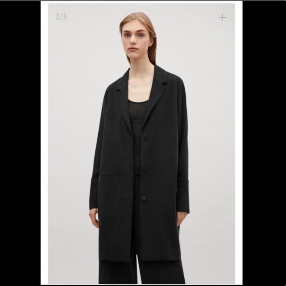 COS Long Lightweight Blazer